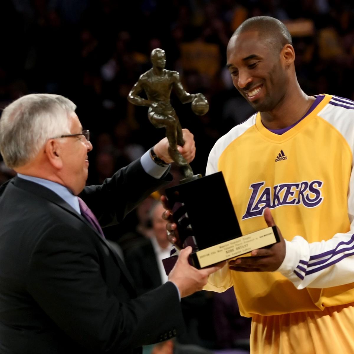 NBA upgrades Kobe Bryant Trophy given to All-Star MVP