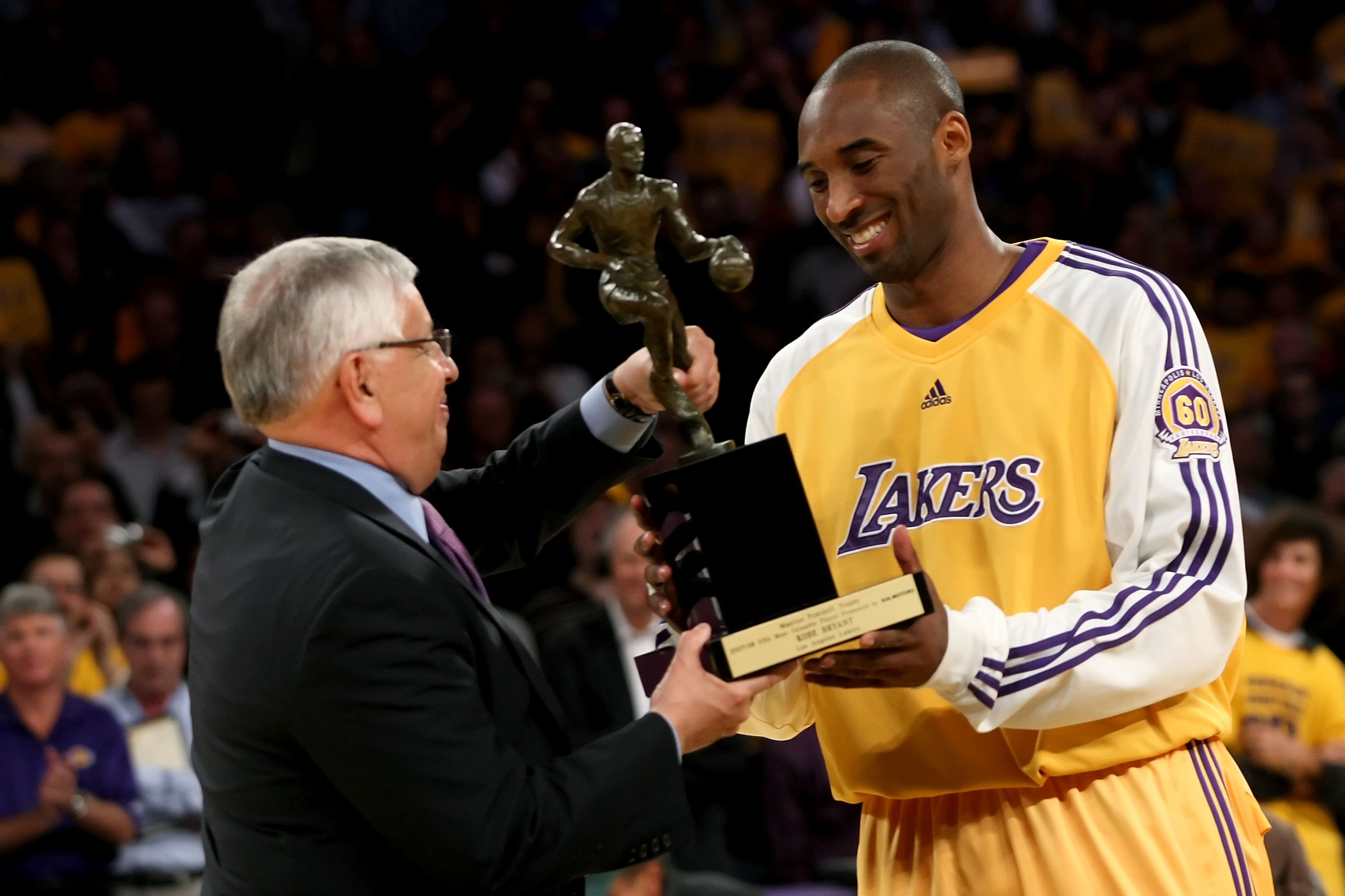Kobe Bryant: Lakers Star a Lock to Win 2nd Career MVP | Bleacher ...