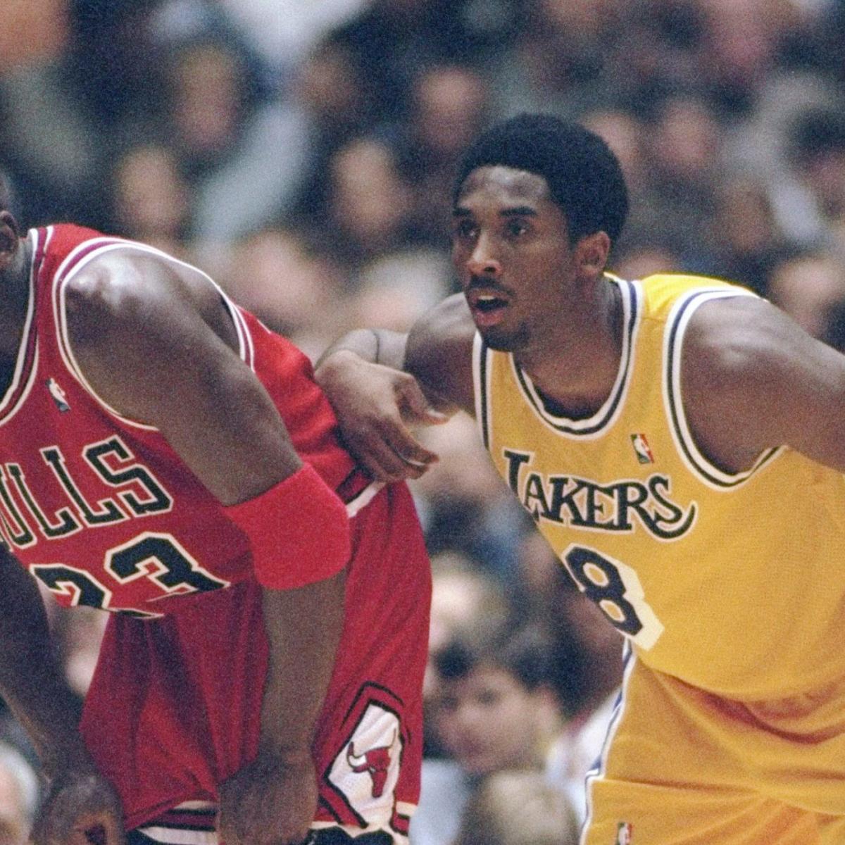 Will Kobe Bryant Finish His Career with More Rings Than Michael Jordan ...