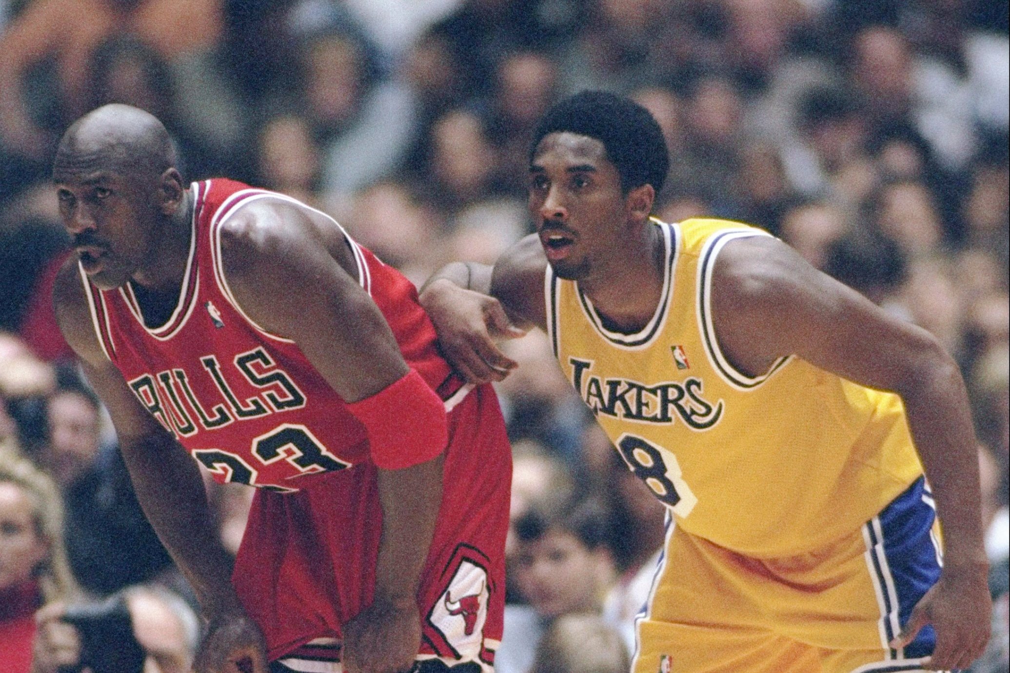 Michael Jordan Surpasses Late Legends Kobe Bryant and Bill Russell