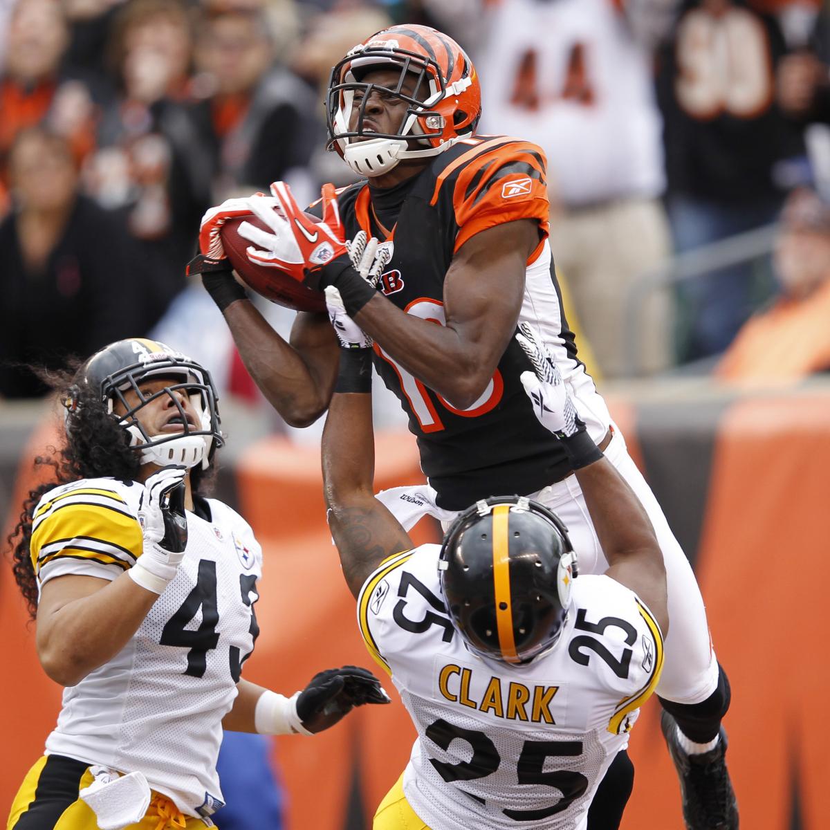 Steelers vs. Bengals Spread Info, Line and Predictions News, Scores