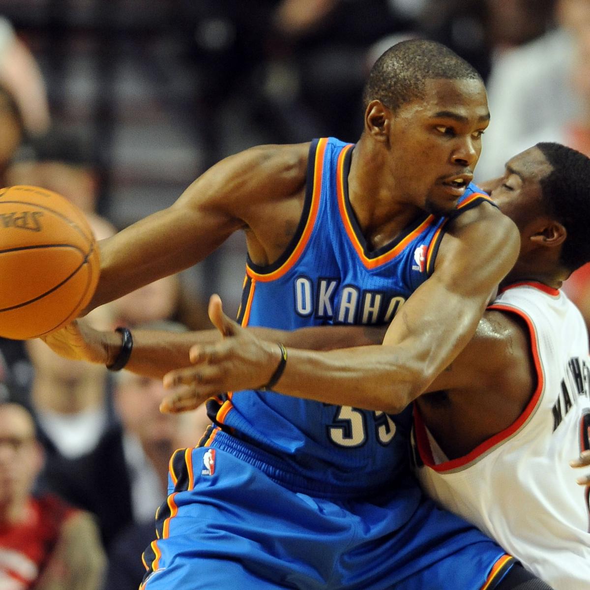 Top 5 Rivalry Candidates for Portland Trail Blazers in 2013 News