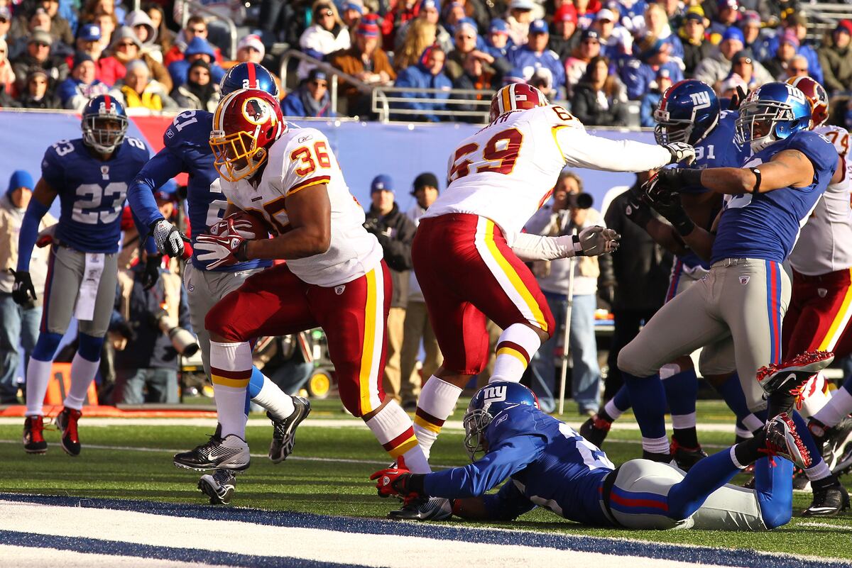 New York Giants: Do the Washington Redskins Really Have Their Number ...
