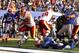 Darrel Young scoring a touchdown in one of the two losses the Giants had against the Redskins in 2011.