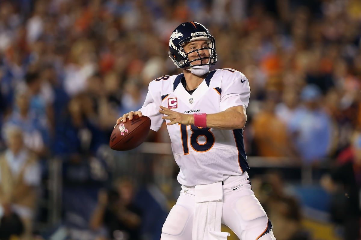 Denver Broncos How Peyton Ranks Among Past Broncos