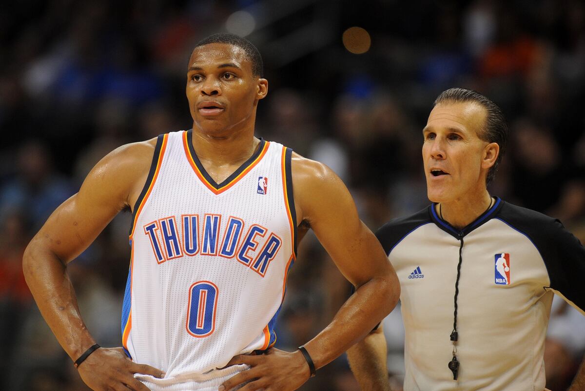 The 5 Most Overrated Oklahoma City Thunder Players of All Time