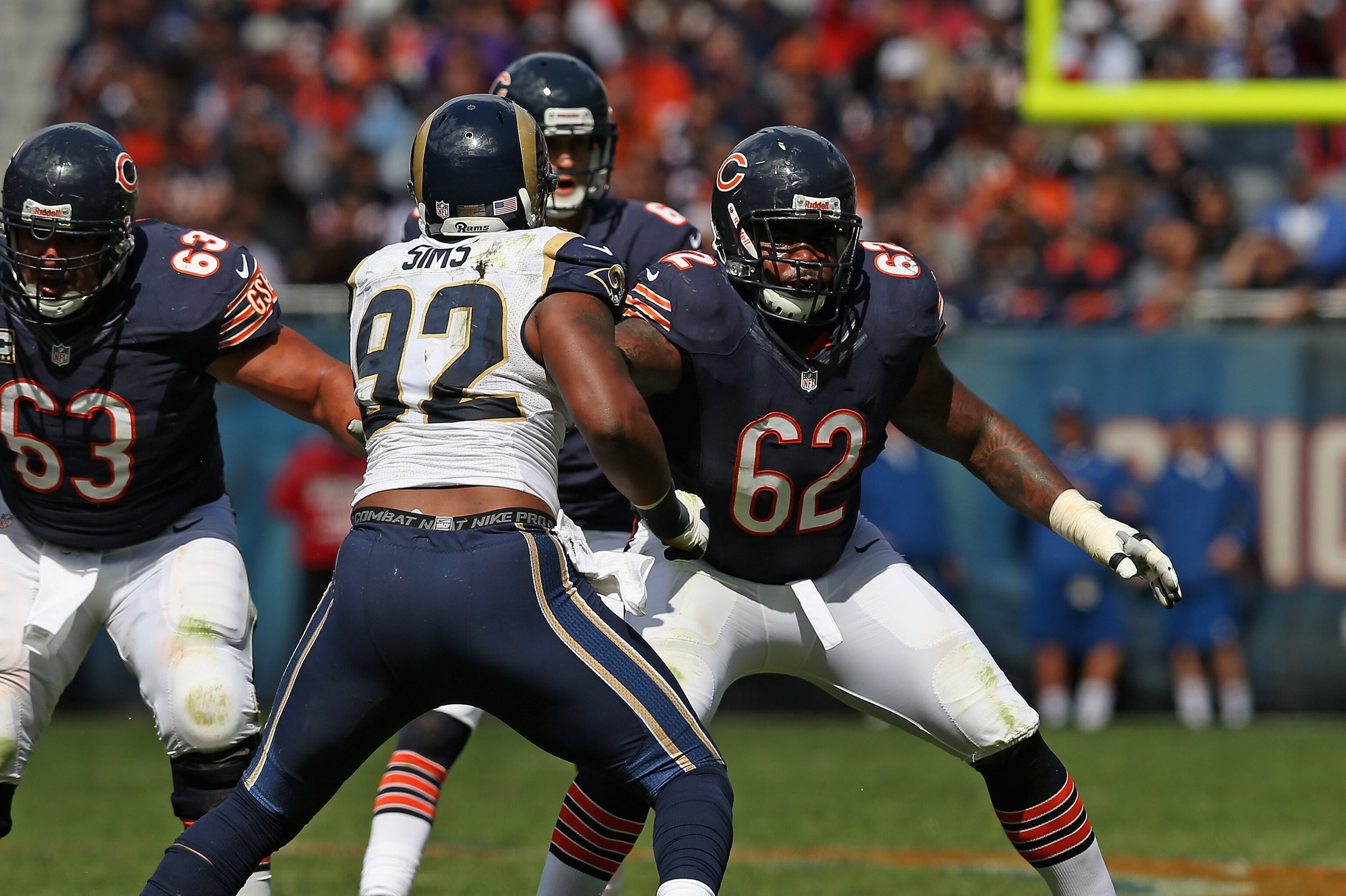 Chicago Bears Defense The New Leader in NFL STOP Factor Rankings