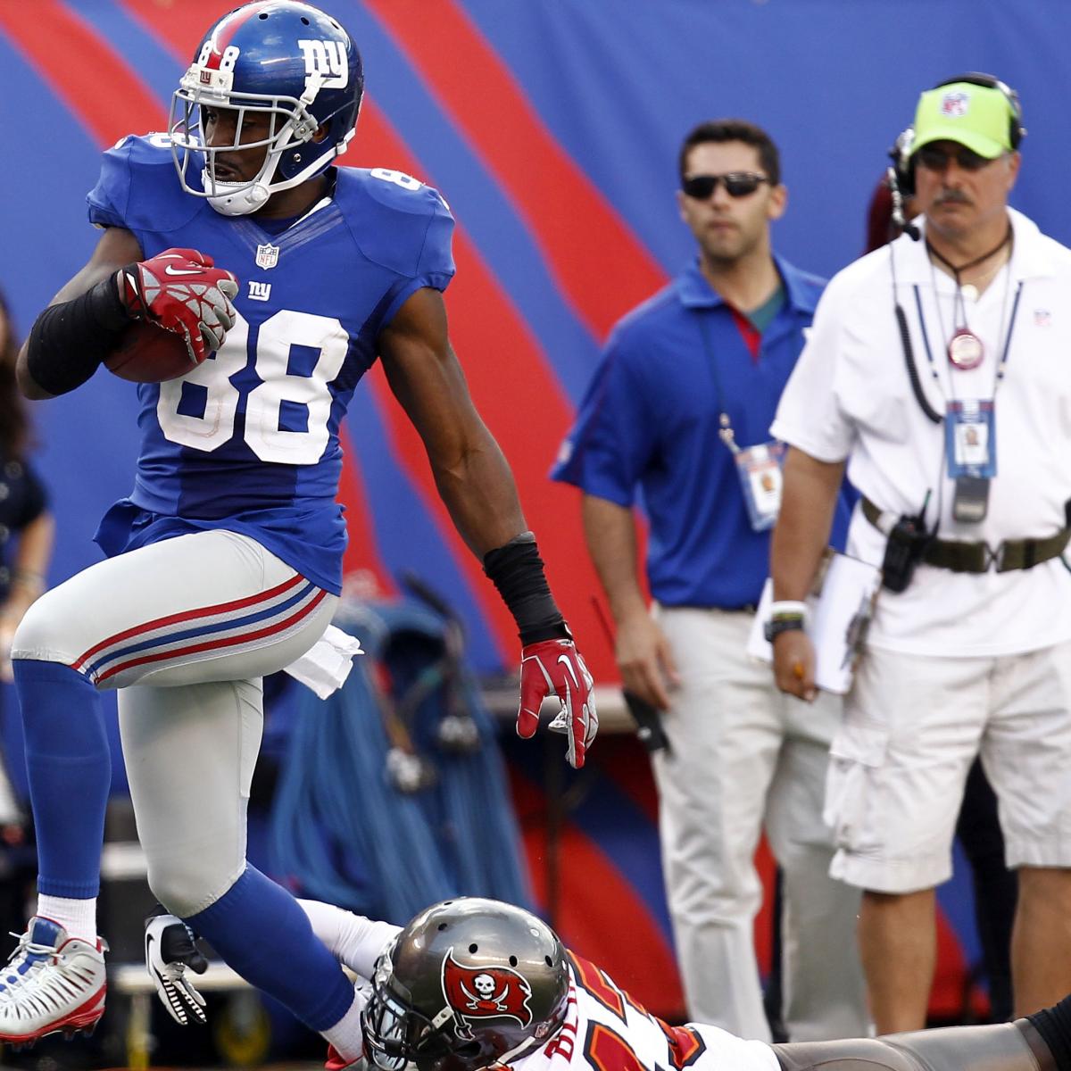 Hakeem Nicks Why Giants Wr Will Rebound In Week 7 News Scores Highlights Stats And Rumors 1931