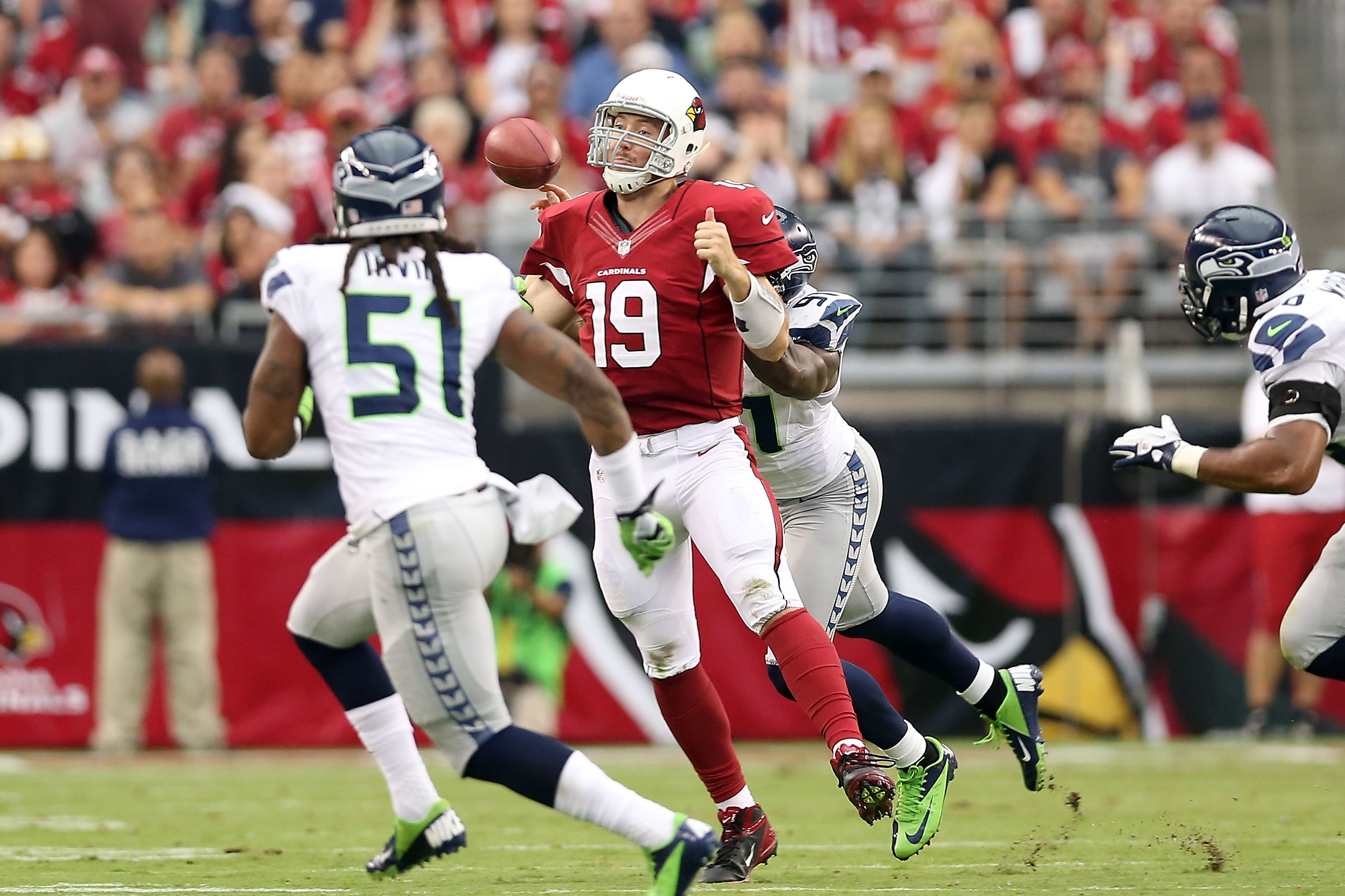 John Skelton to replace injured Kevin Kolb under center