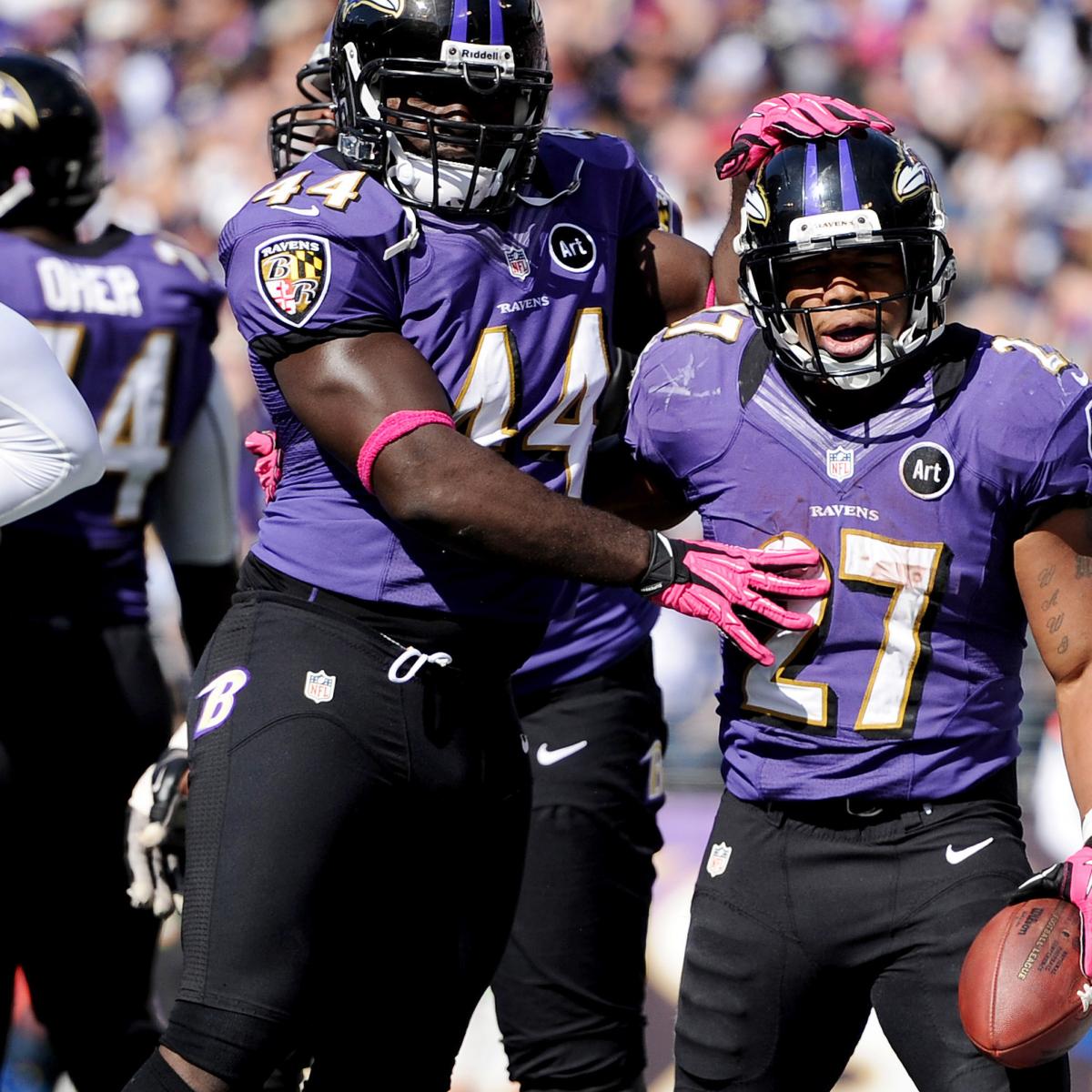 Ravens vs. Texans 5 Most Important Ravens in Week 7 Game  News