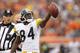 Antonio Brown and the Steelers will try to point their season in a different direction Sunday night.