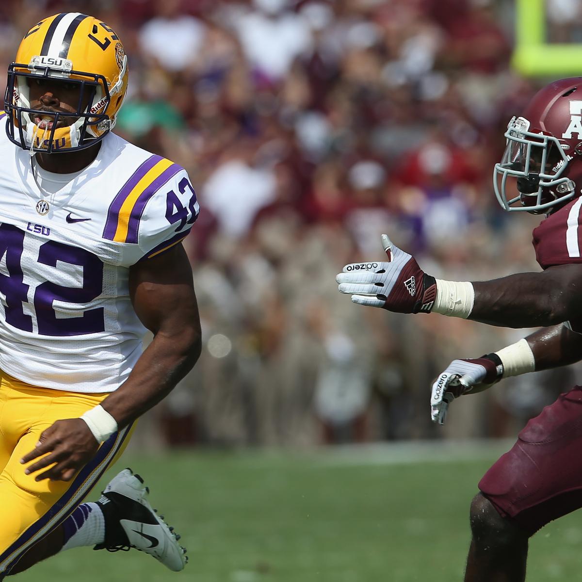 LSU vs Texas A&M Handing out Game Balls in Impressive Tigers Win