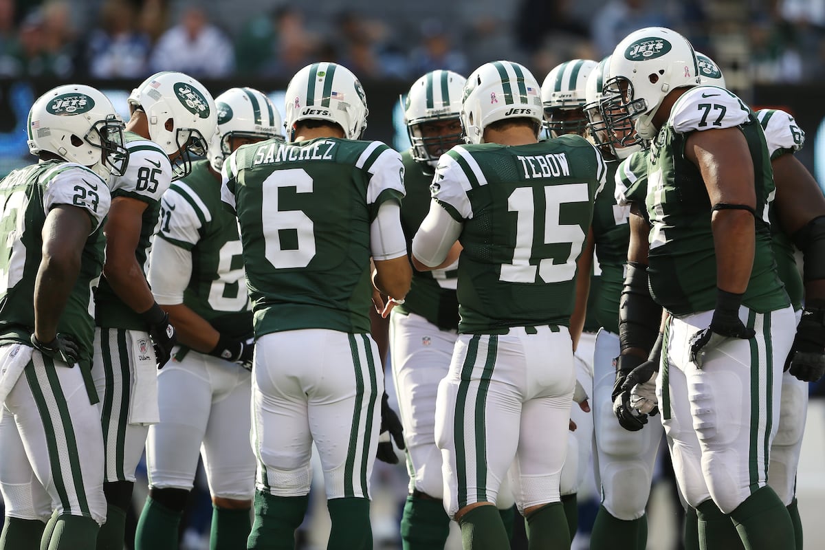 Tim Tebow: Jets Should Either Start Polarizing QB or Not Play Him at All | Bleacher Report ...
