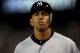 DETROIT, MI - OCTOBER 18: Alex Rodriguez #13 of the New York Yankees walsk off the field back to the dugout after he grounded out in the top of the 9th inning against the Detroit Tigers during game four of the American League Championship Series at Comerica Park on October 18, 2012 in Detroit, Michigan. (Photo by Jonathan Daniel/Getty Images)