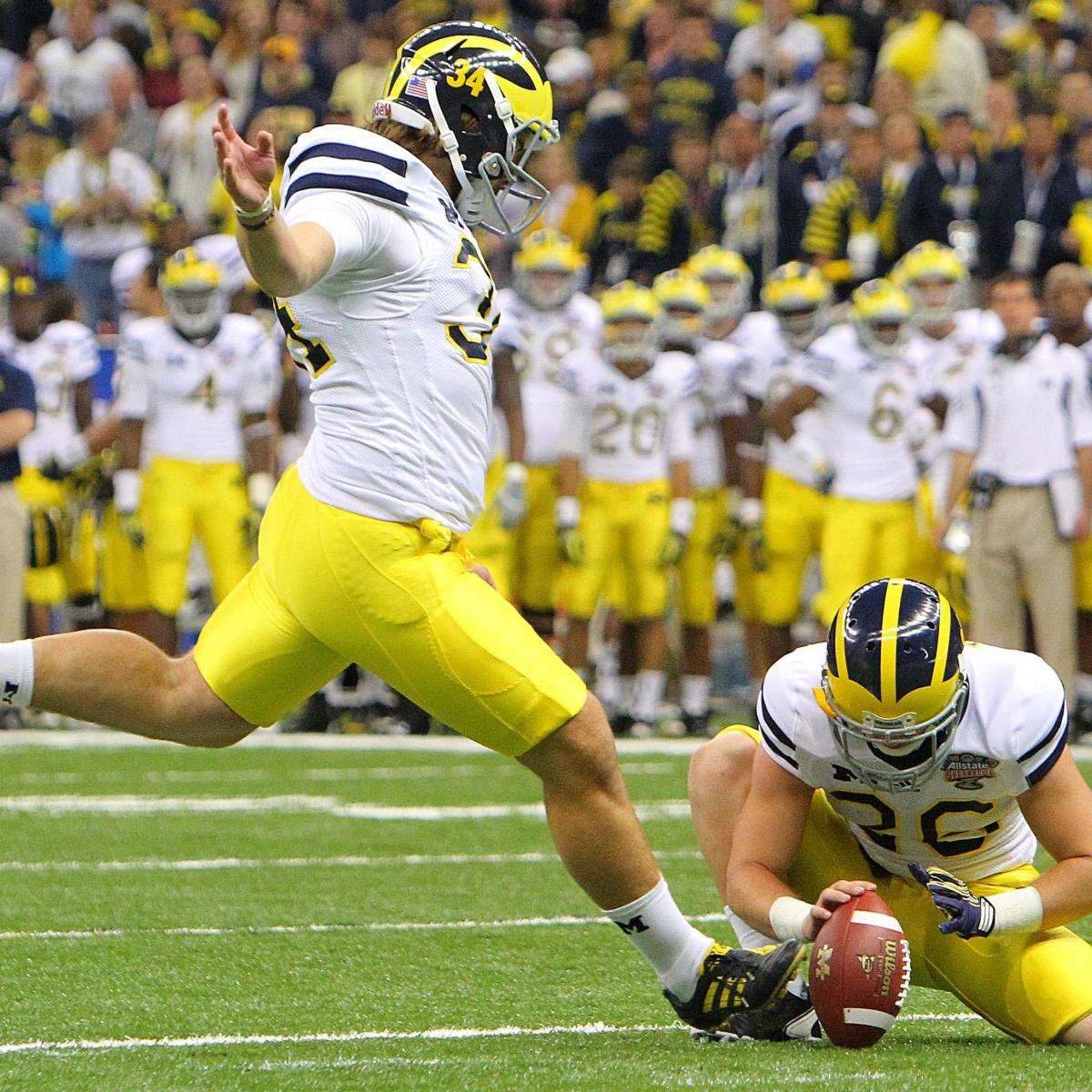Michigan Football 10 Things We Learned from Wolverines' W Against