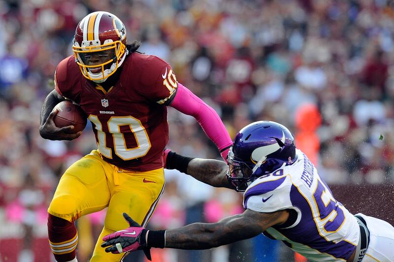 Week 7 Nfl Predictions Washington Redskins And Sunday S Top Upset