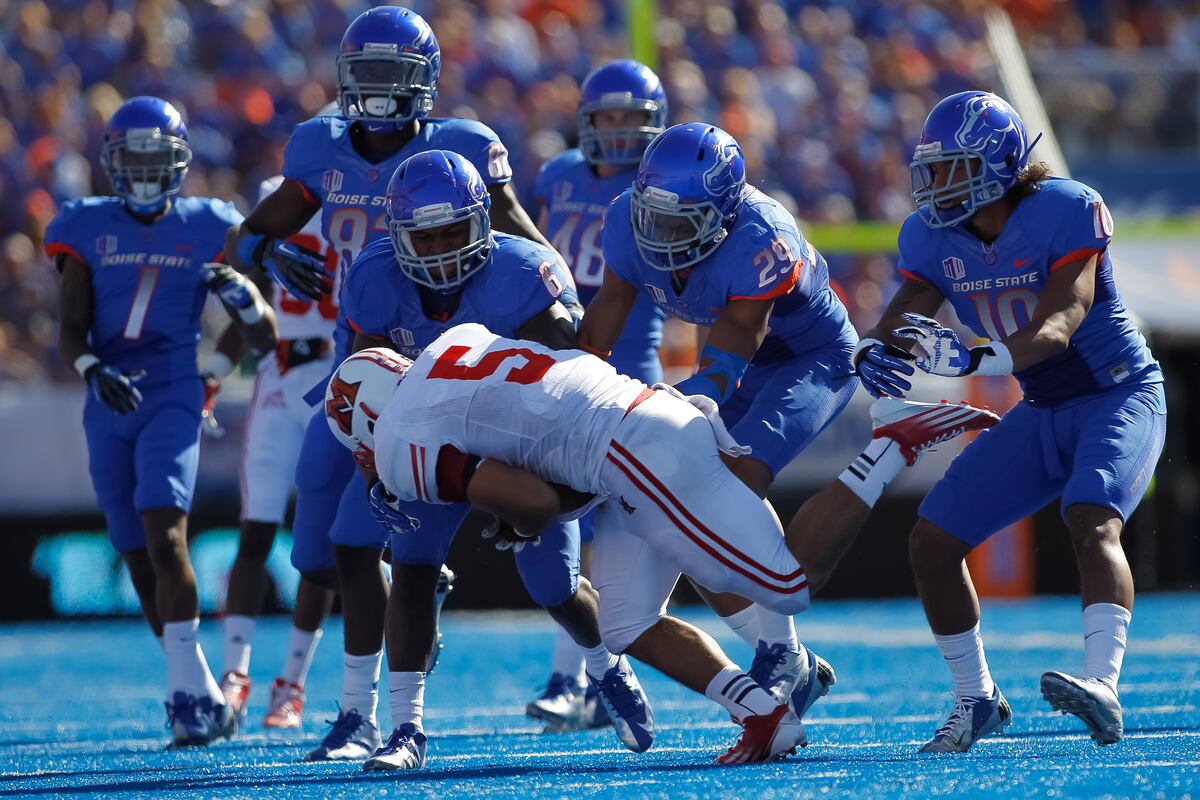 UNLV vs. Boise State Defense Will Carry Broncos to MWC Crown News UNLV vs. Boise State Defense Will Carry Broncos to MWC Crown News