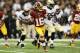 NEW ORLEANS, LA - SEPTEMBER 09: Brandon Banks #16 of the Washington Redskins at Mercedes-Benz Superdome on September 9, 2012 in New Orleans, Louisiana. (Photo by Ronald Martinez/Getty Images)