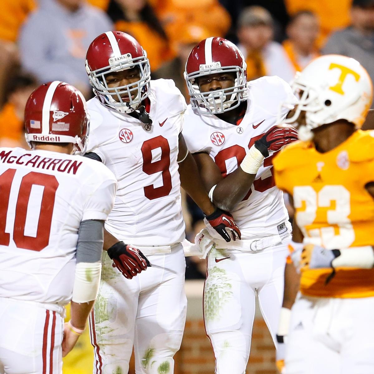 Tennessee vs. Alabama Score, Twitter Reaction, Grades and More News