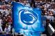 STATE COLLEGE, PA - SEPTEMBER 15: The Penn State Nittany Lions marching band preforms before the start of their game against the Navy Midshipmen at Beaver Stadium on September 15, 2012 in State College, Pennsylvania. (Photo by Rob Carr/Getty Images)
