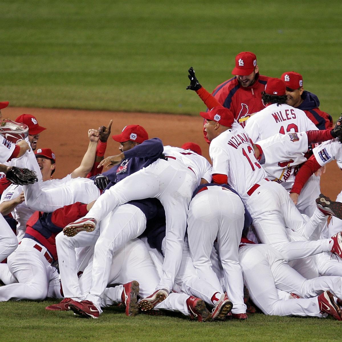 The 10 Worst MLB Teams Ever to Win the World Series Bleacher Report