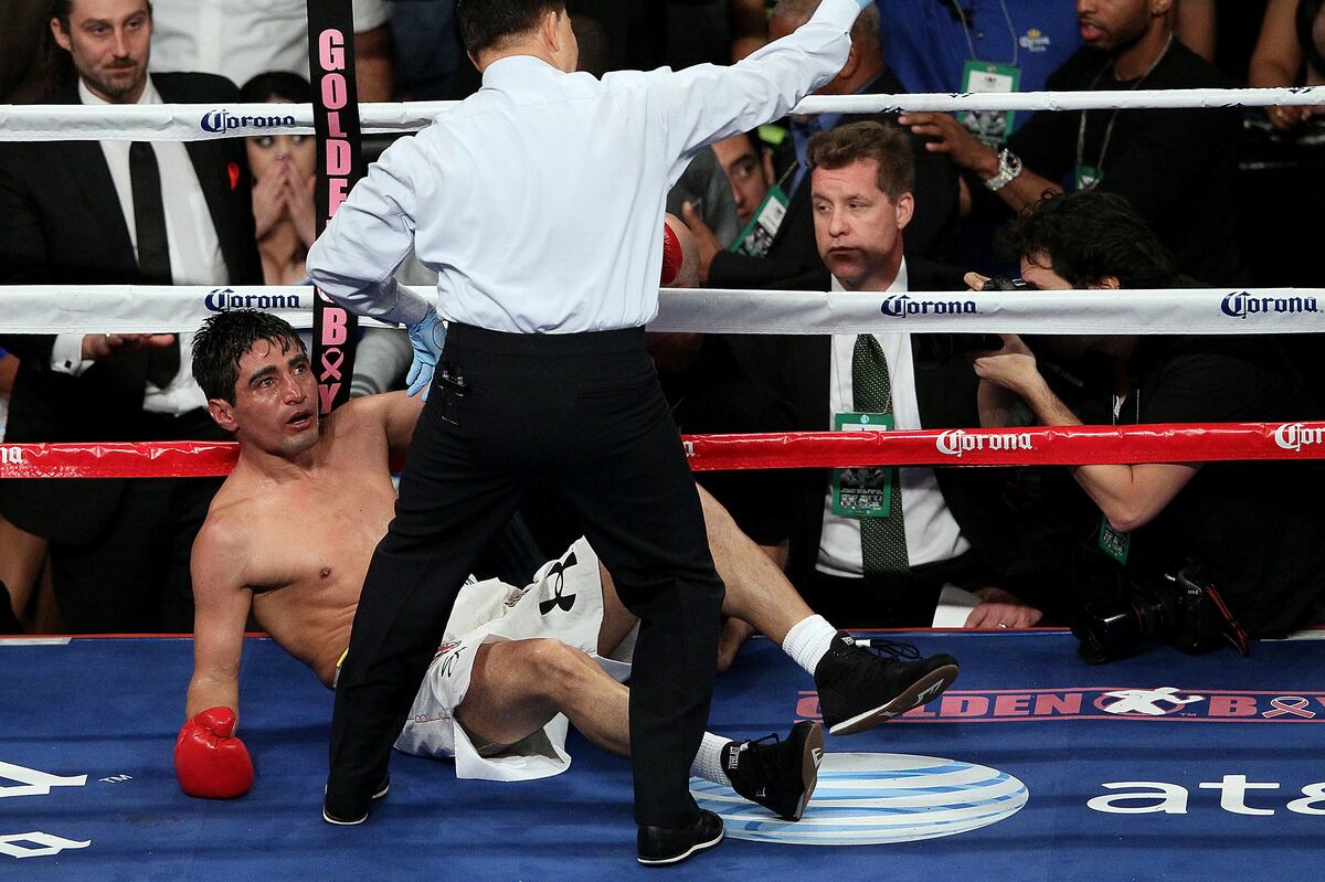 garcia vs morales vicious ko loss proves el terrible must retire bleacher report latest news videos and highlights