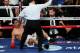 NEW YORK, NY - OCTOBER 20: Erik Morales is knocked out by Danny Garcia in the fourth round of their WBA Super, WBC & Ring Magazine Super Lightweight title fight at the Barclays Center on October 20, 2012 in the Brooklyn borough of New York City. (Photo by Alex Trautwig/Getty Images)