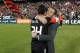 WASHINGTON, DC - OCTOBER 20: Head coach Ben Olsen and Lewis Neal #24 of D.C. United celebrate after defeating the Columbus Crew at RFK Stadium on October 20, 2012 in Washington, DC. (Photo by Ned Dishman/Getty Images)