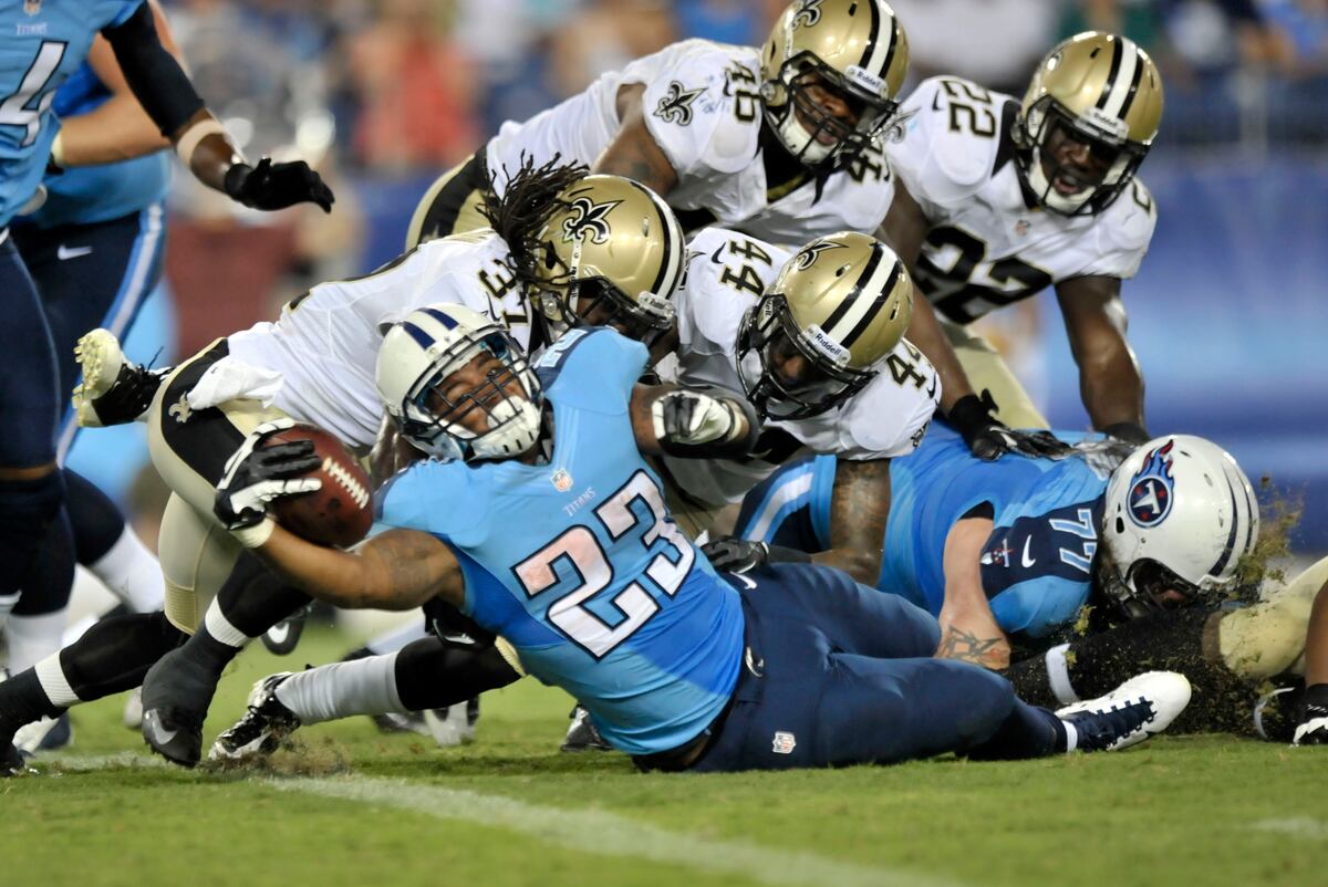 Jamie Harper and the 5 Biggest Touchdown Vultures in Fantasy Football