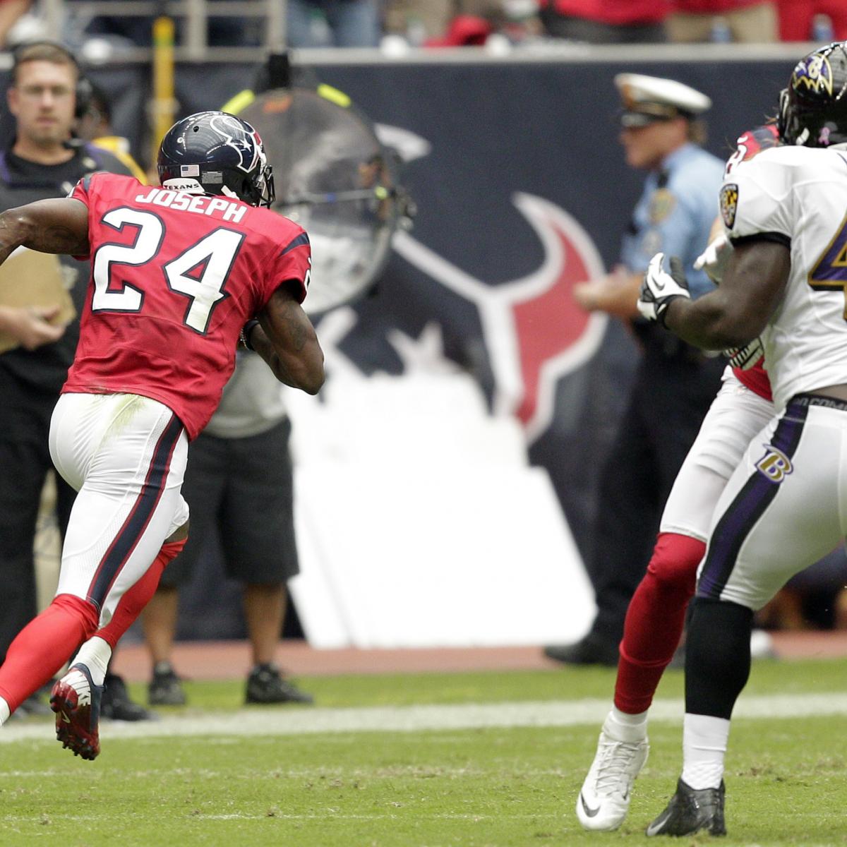 Houston Texans Beat The Baltimore Ravens 43-13