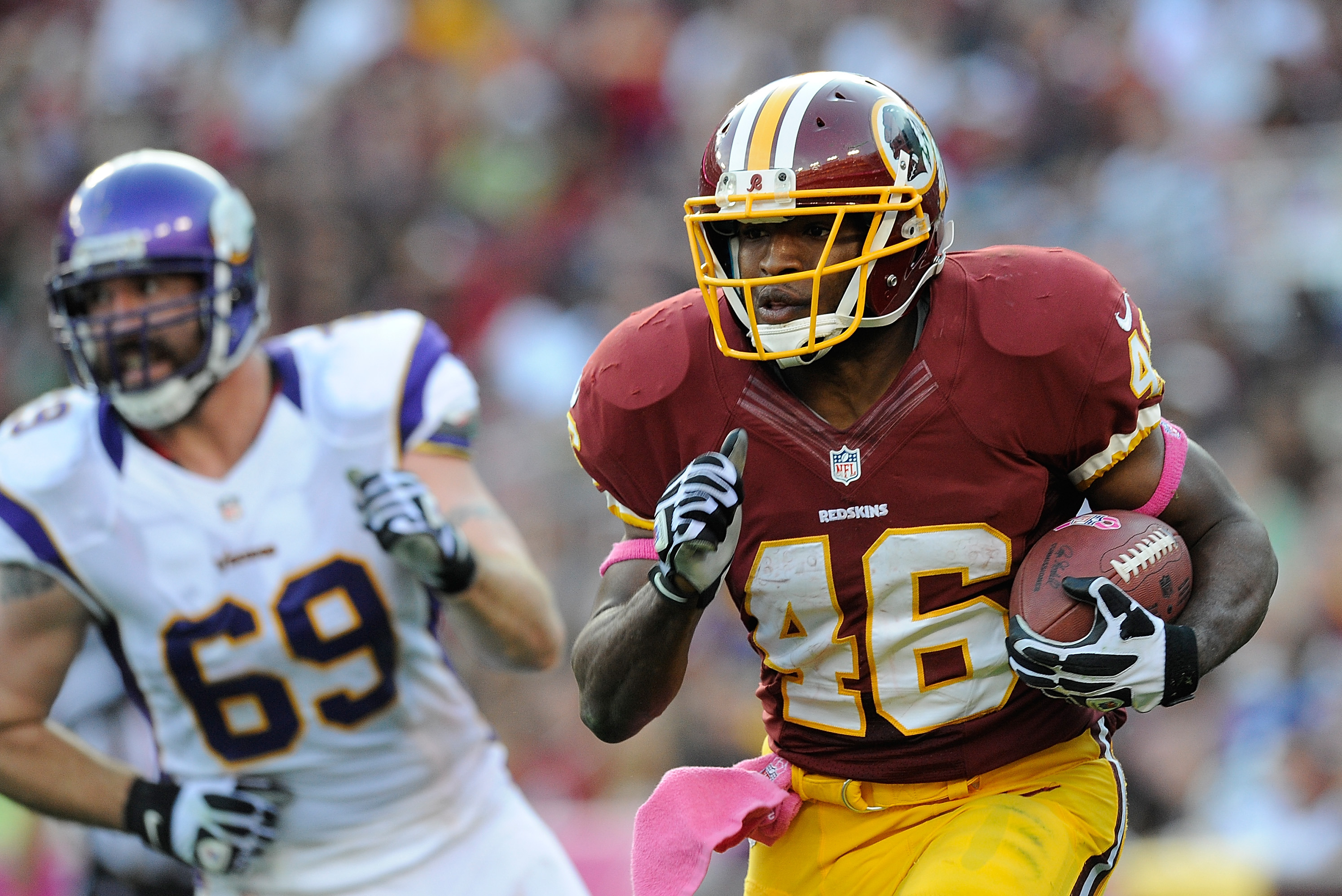 Washington Redskin I Am MOST Confident In Not Named Robert Griffin III: Alfred  Morris - Hogs Haven