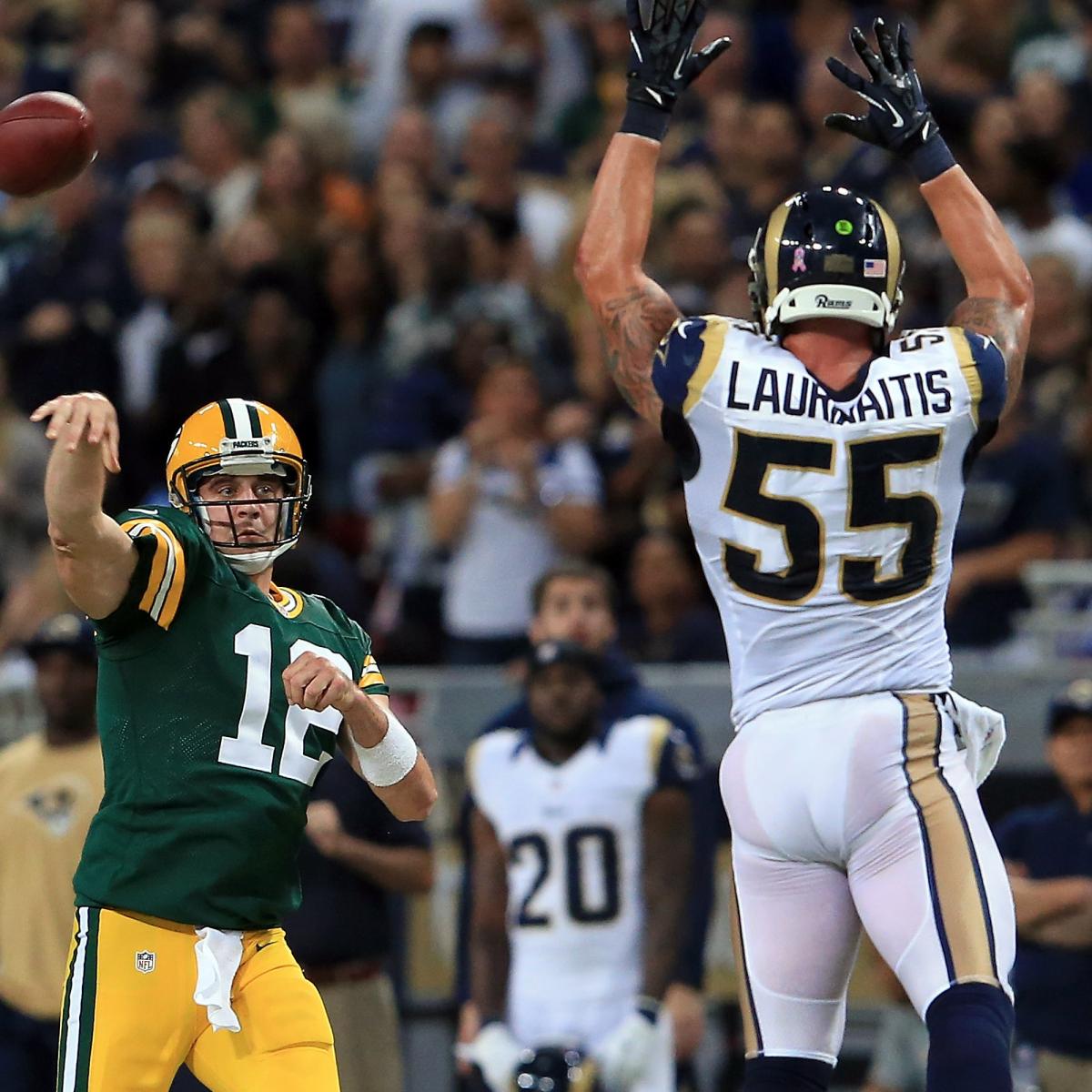 Packers vs. Rams: Full Highlights and Recap | News, Scores, Highlights, Stats, and Rumors