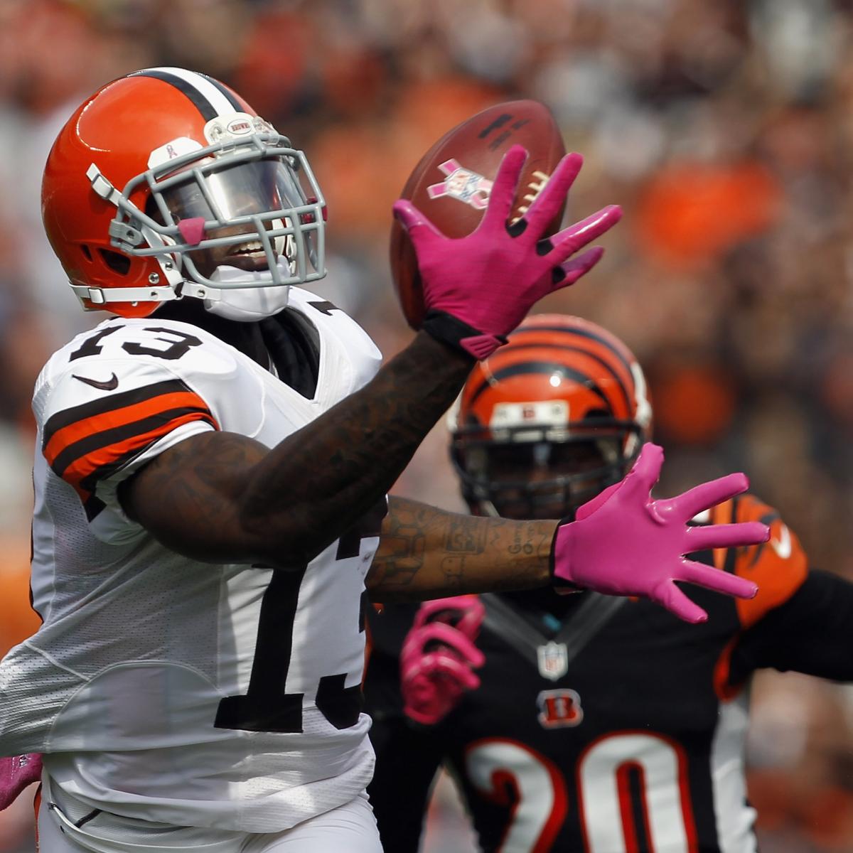 Josh Gordon Browns WR Is MustStart Fantasy Stud Despite