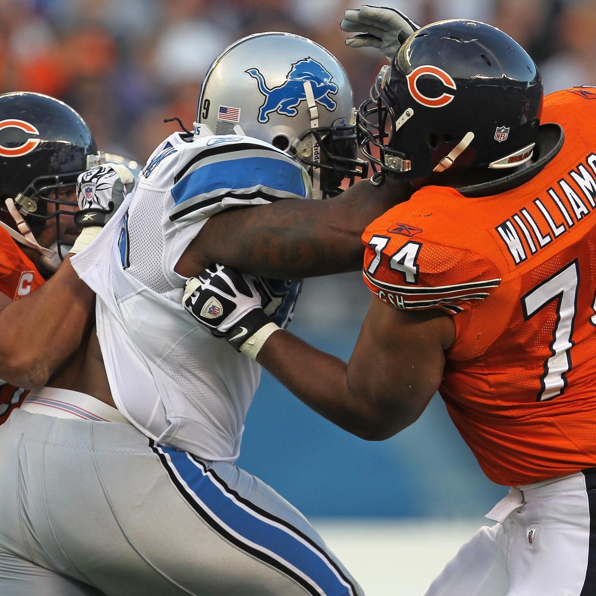 Detroit Lions vs. Chicago Bears Live Score, Highlights and Analysis