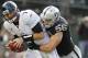Henne went down hard against Oakland, as did his team's chances.