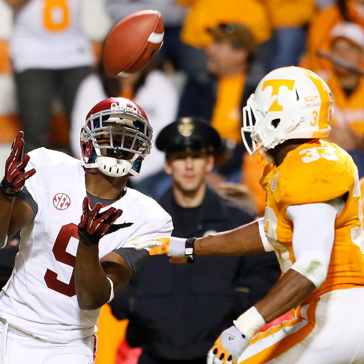 Alabama Football Winners and Losers from Week 8 Game vs. Tennessee