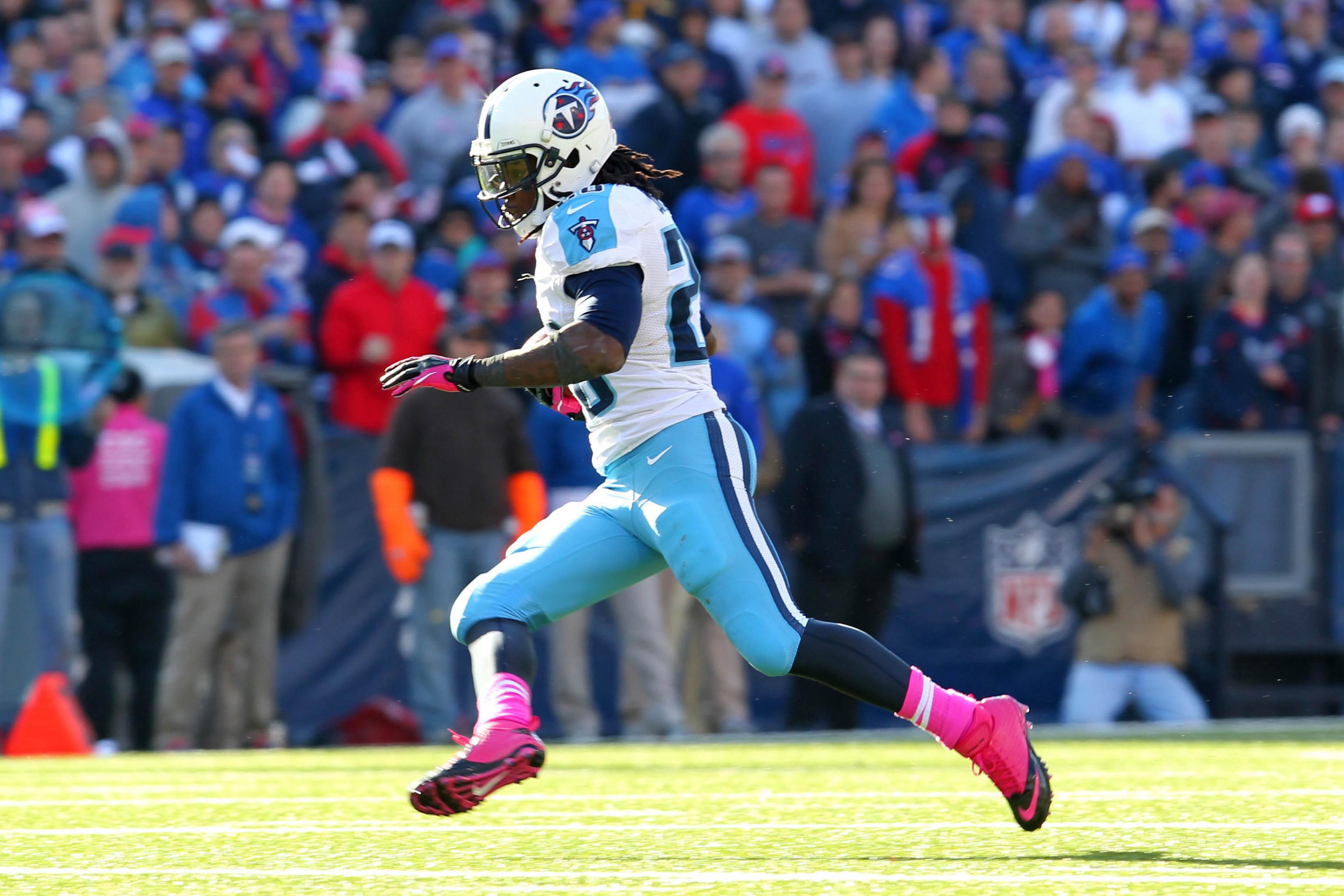 Bills vs. Titans: Resurgent Chris Johnson Keys Tennessee - Buffalo