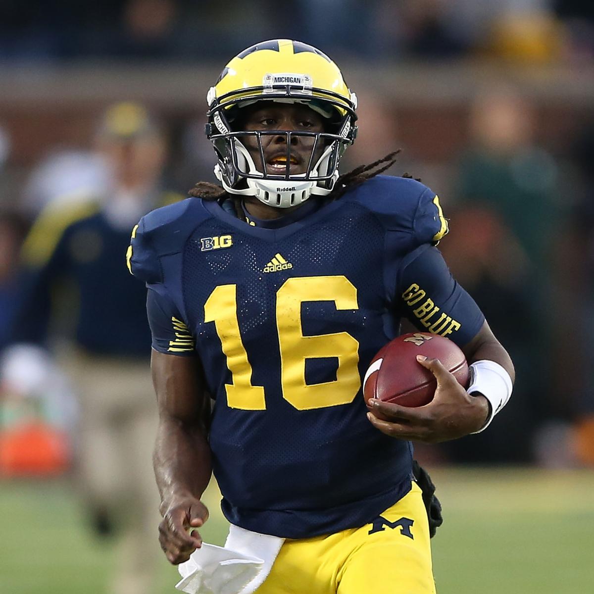 Michigan Football Grading All 22 Starters from the Michigan State Game