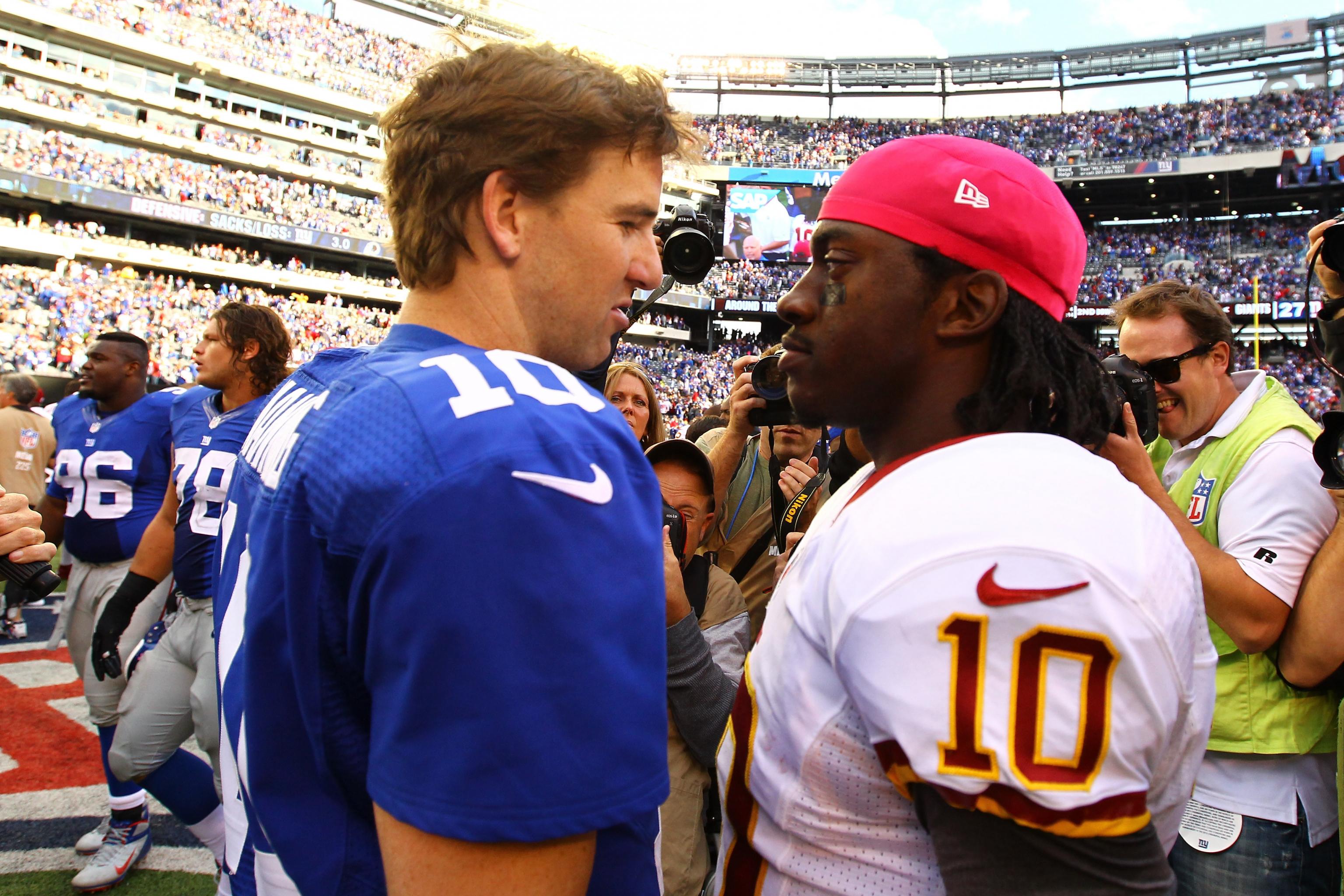 New York Giants beat Redskins: Winners, losers and those in between