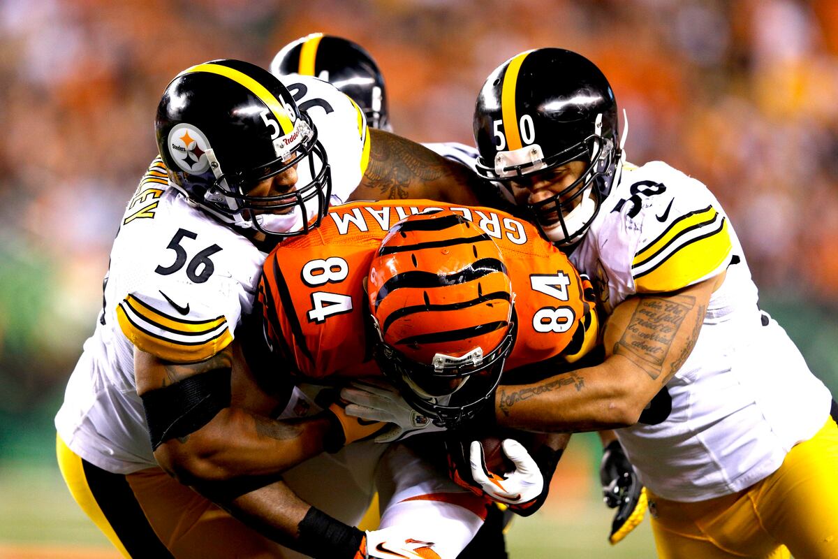 Steelers vs. Bengals Sunday Night Football Live Steelers vs. Bengals Sunday Night Football Live