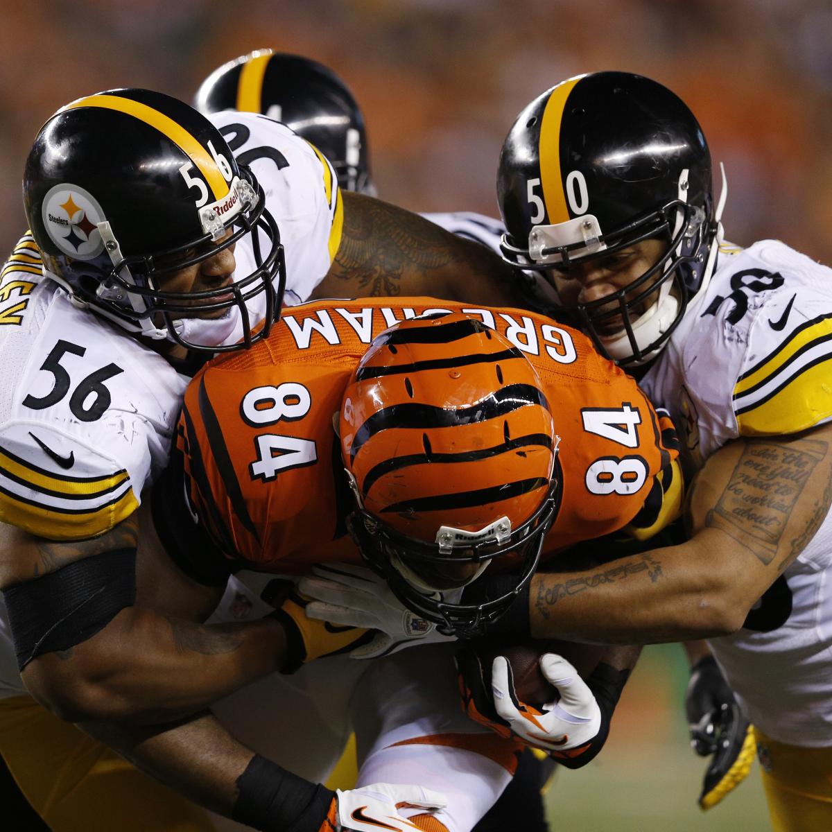 Steelers vs. Bengals Pittsburgh's Biggest Winners & Losers from NFL