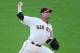 Ryan Vogelsong allowed one run for the third straight playoff game.