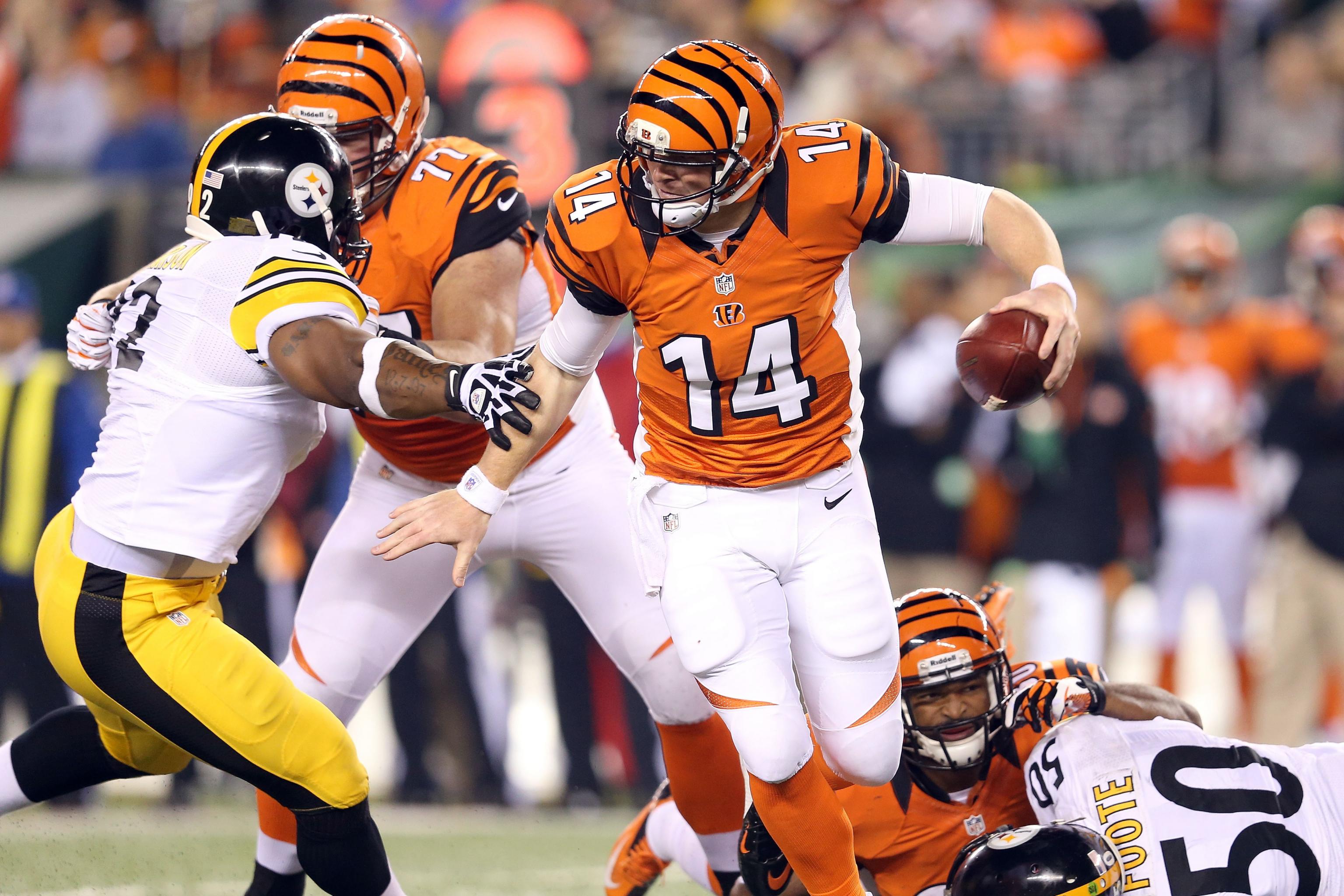 Steelers fall flat in home loss to Bengals