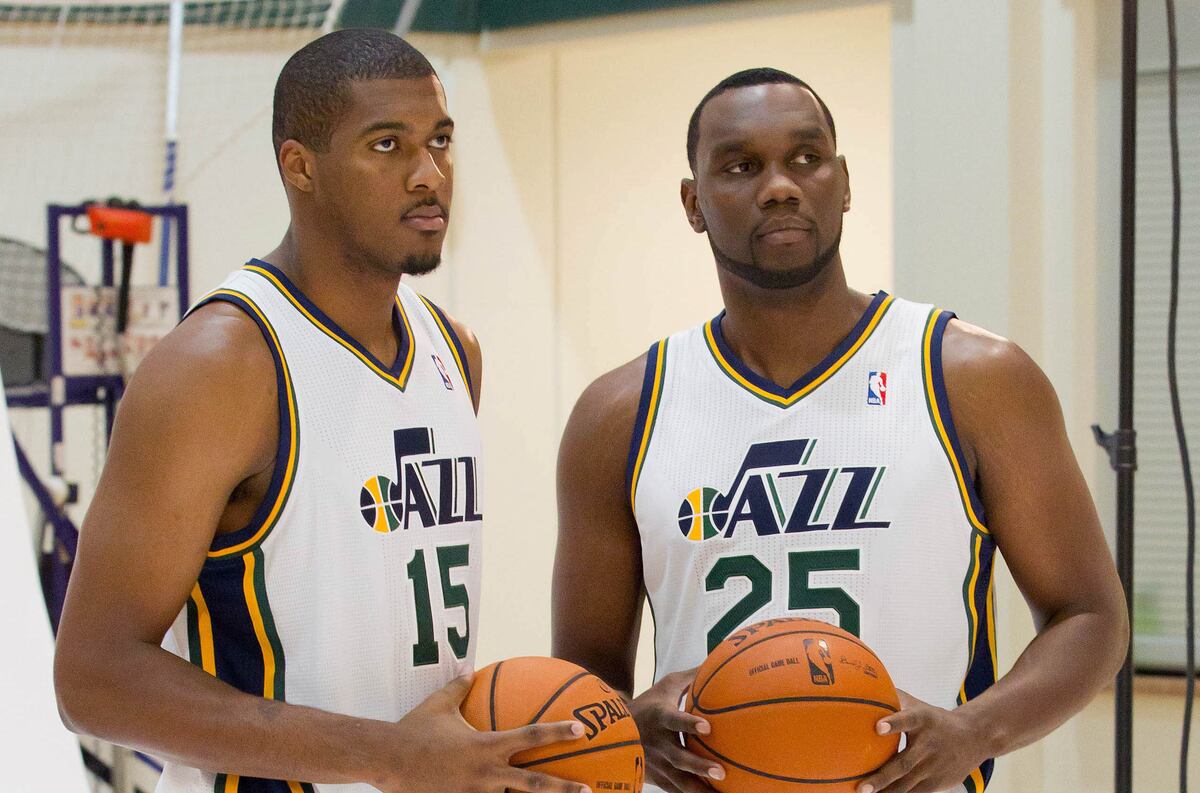 utah jazz training camp