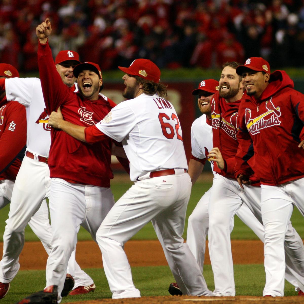 MLB Playoffs 2012: Don&#39;t Count out the St. Louis Cardinals | Bleacher Report | Latest News ...