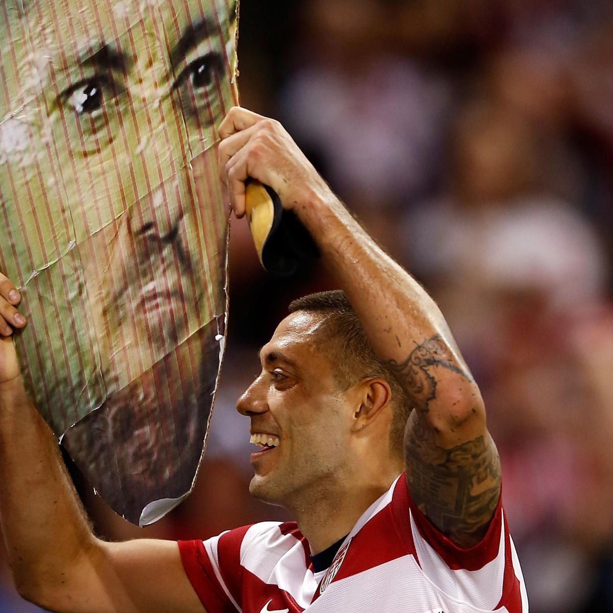 Clint Dempsey gives USA best possible send off