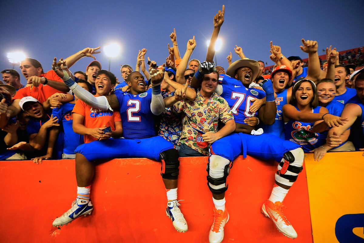 Why Is Everyone So Sure Alabama Is Better Than Florida? Bleacher