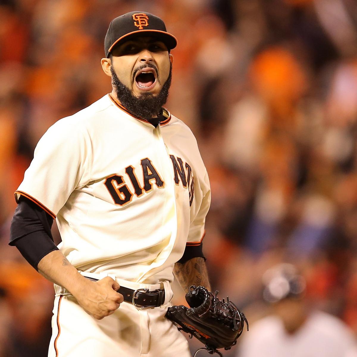 Dear San Francisco by Sergio Romo