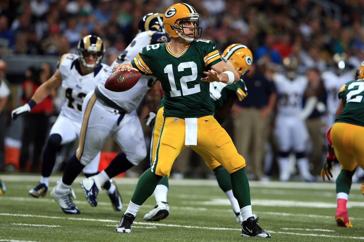 Aaron Rodgers Adds Another 303003 Game to His Resume News, Scores