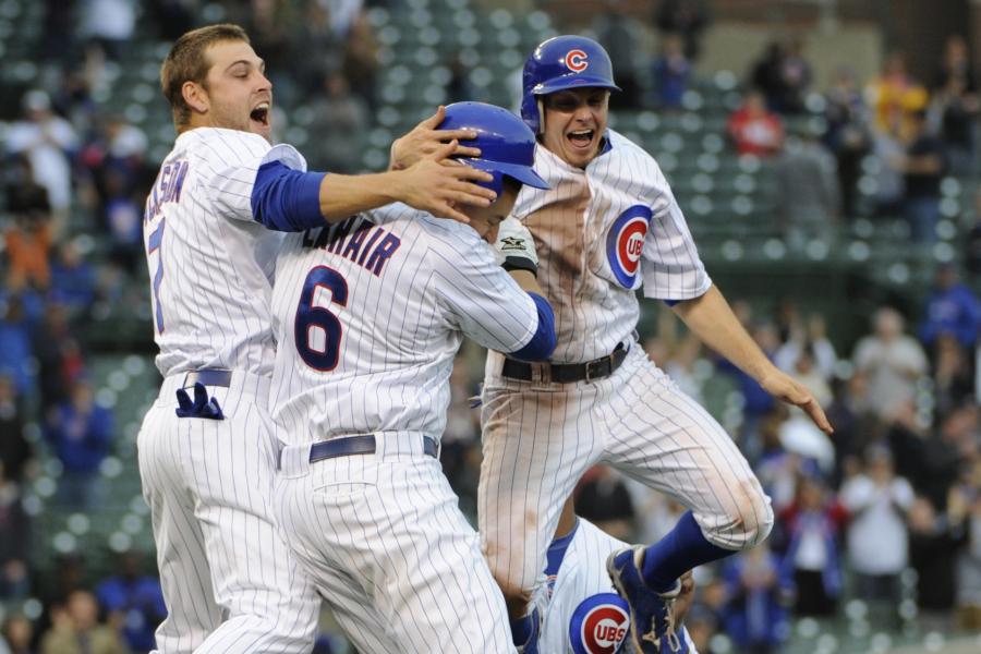 Soriano, Rizzo power Cubs past Rangers